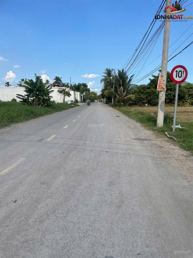 [Đánh Giá Bất Động Sản Sổ Đỏ] Đất thổ cư 1005m2 mặt tiền Thạnh Xuân 52, Quận 12, TP.HCM – Vị trí đắc địa, pháp lý sổ đỏ.