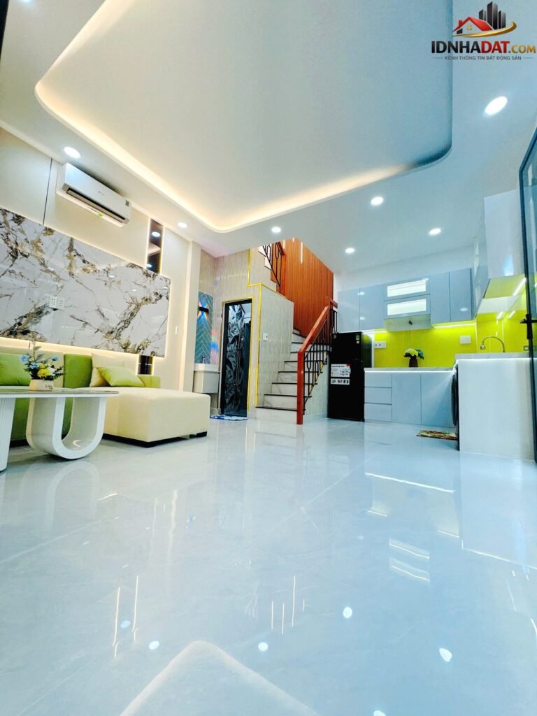 [Đánh Giá Bất Động Sản Sổ Đỏ] Nhà phố 36m2 ngang 7.6m tại Hưng Phú, Quận 8 – Pháp lý rõ ràng, vị trí thuận lợi