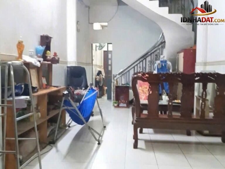 [Đánh Giá Bất Động Sản Sổ Đỏ] Nhà Đất Thổ Cư Có Sổ Đỏ Tại Gò Vấp – Vị Trí Đắc Địa Gần Chợ Xóm Mới