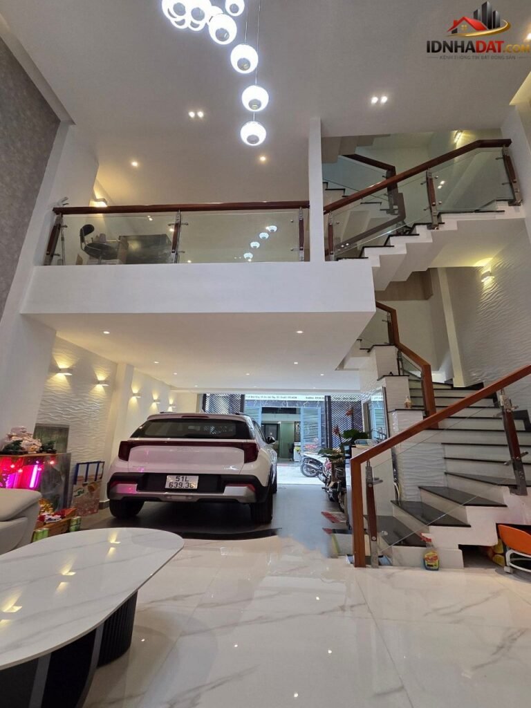 [Đánh Giá Bất Động Sản Sổ Đỏ] Nhà 5 Tầng Hẻm Xe Hơi Gần Chợ Thạch Đà, Tân Bình – Sổ Đỏ Rõ Ràng