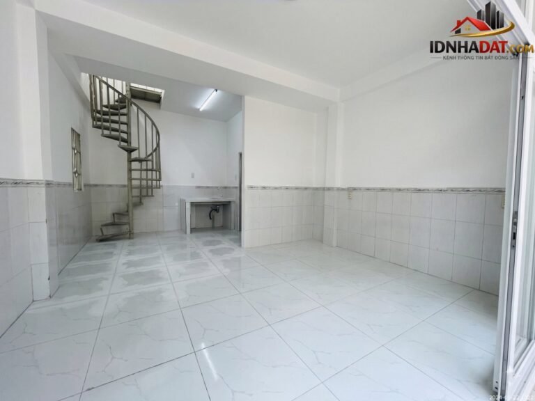 [Review Nhà Đất Sổ Đỏ] Nhà 3 Tầng Ngang 6m Tại Gò Vấp, Gần Chợ Thạch Đà Với Pháp Lý Sổ Đỏ Rõ Ràng