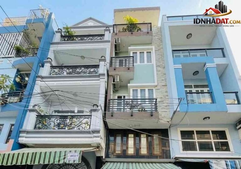 [Đánh Giá Bất Động Sản Sổ Đỏ] Nhà phố 5 tầng Nguyễn Thị Tần, Quận 8, Hồ Chí Minh – Vị trí kinh doanh sầm uất
