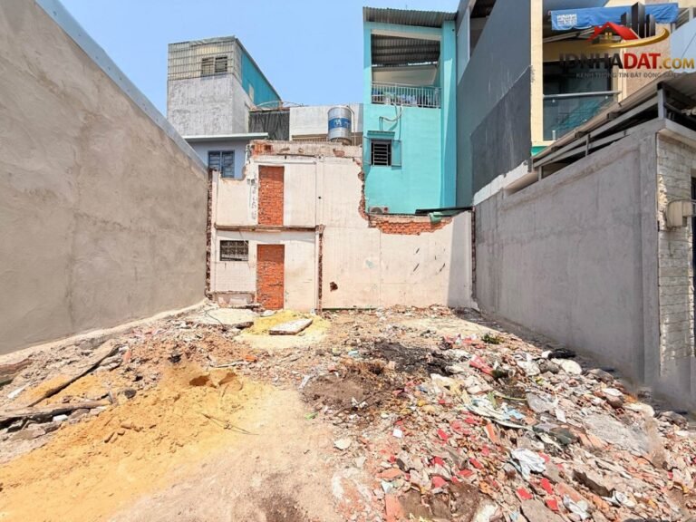 [Đánh Giá Bất Động Sản Sổ Đỏ] Đất thổ cư Gò Vấp, 59m², vị trí sát công viên văn hóa, pháp lý sổ đỏ