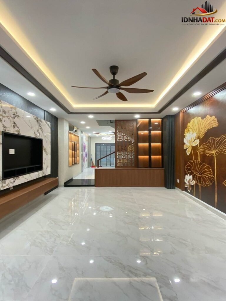 [Đánh Giá Bất Động Sản Sổ Đỏ] Nhà Phố 4 Tầng 60m2 Đường Bình Lợi, Quận 13, TP HCM – Pháp Lý Minh Bạch, Vị Trí Đắc Địa