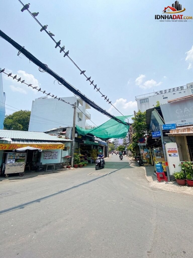 [Đánh Giá Bất Động Sản Sổ Đỏ] Nhà đất thổ cư có sổ đỏ mặt tiền kinh doanh tại Đường Nguyễn Thượng Hiền, Bình Thạnh, TP.HCM – Diện tích 145m2, giá 14.99 tỷ