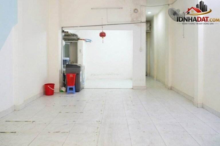 [Đánh Giá Bất Động Sản Sổ Đỏ] Nhà Mặt Phố Phan Văn Trị, Bình Thạnh: Pháp Lý Sổ Đỏ, Tiềm Năng Khai Thác Cao