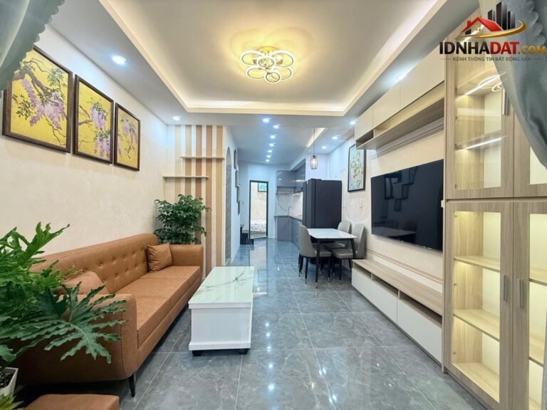 [Đánh Giá Bất Động Sản Sổ Đỏ] Nhà 2 Tầng Đẹp Gần ĐH Văn Lang, Đường Trần Bình Trọng, TP.HCM – Pháp Lý Rõ Ràng, Sổ Đỏ
