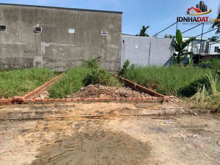 [Đánh Giá Bất Động Sản Sổ Đỏ] Đất thổ cư có sổ đỏ 5x14m gần Vườn Cau Đỏ, Quận 12, HCM – Giá 3.2 tỷ