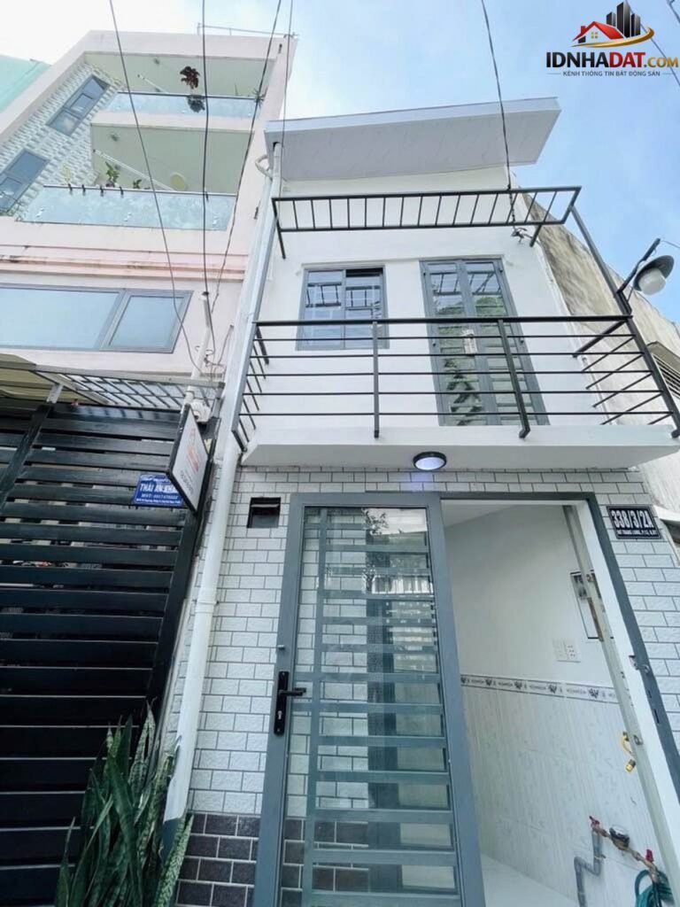 [Đánh Giá Bất Động Sản Sổ Đỏ] Nhà phố Nơ Trang Long, Quận Bình Thạnh – Vị trí thuận lợi, pháp lý rõ ràng với sổ đỏ