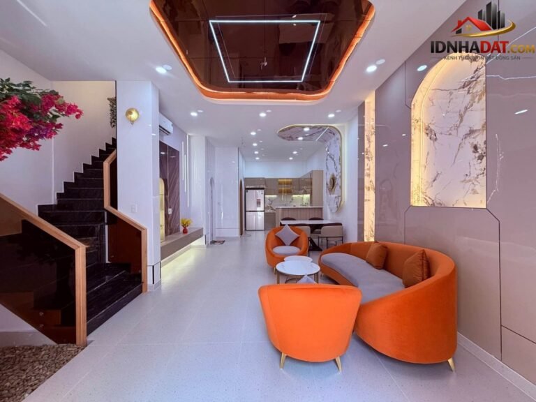 [Review Nhà Đất Sổ Đỏ] Nhà phố thổ cư có sổ đỏ 64m2 tại Đường Nơ Trang Long, Bình Thạnh – Vị trí đắc địa sát Phạm Văn Đồng