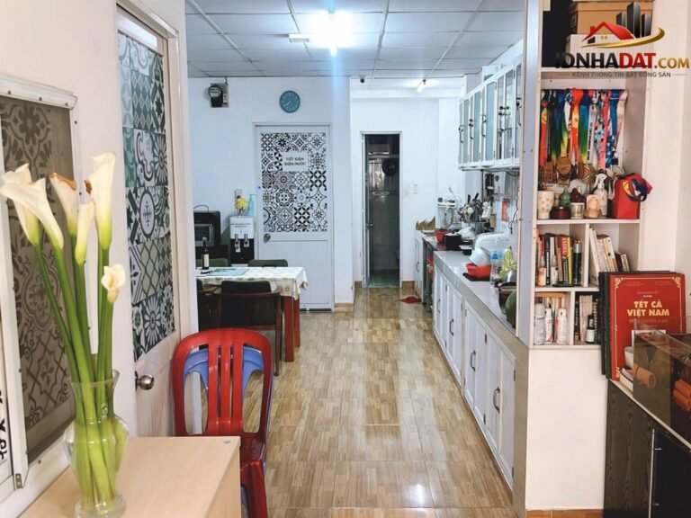 [Đánh Giá Bất Động Sản Sổ Đỏ] Nhà phố 2 tầng 79m2 tại Đường Nơ Trang Long, Quận 13, TP.HCM – Pháp lý rõ ràng, vị trí thuận lợi