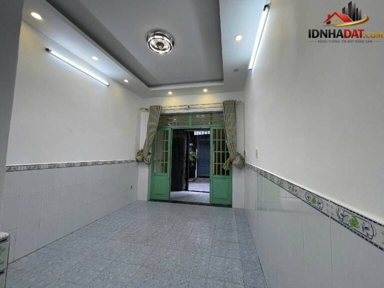[Review Nhà Đất Sổ Đỏ] Nhà Hẻm Xe Hơi 60m2 Đường Phạm Văn Bạch, Tân Bình – Pháp Lý Rõ Ràng, Giá Trị Tăng Cao