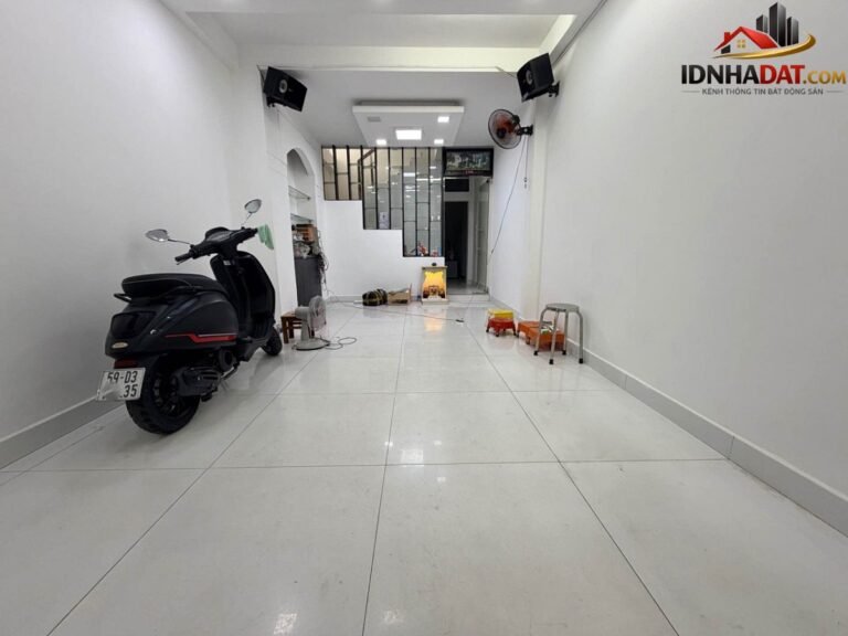 [Đánh Giá Bất Động Sản Sổ Đỏ] Nhà 4 Tầng Hẻm Xe Hơi Đường Lê Quang Định, Quận Bình Thạnh – Pháp Lý Sổ Đỏ Rõ Ràng