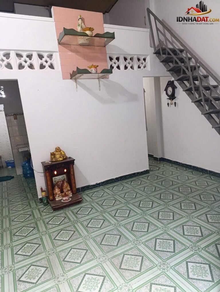 [Đánh Giá Bất Động Sản Sổ Đỏ] Nhà phố thổ cư có sổ đỏ tại Tân Bình, Hồ Chí Minh – Vị trí sát chợ, pháp lý rõ ràng