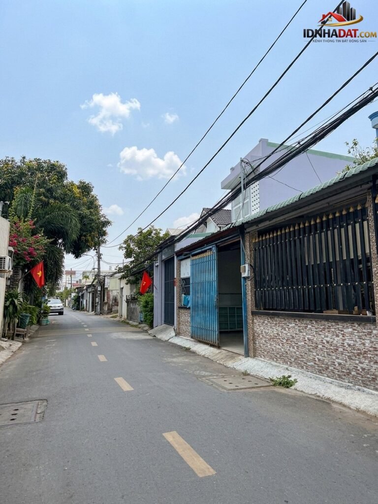 [Đánh Giá Bất Động Sản Sổ Đỏ] Nhà đất thổ cư có sổ đỏ mặt tiền đường số 21, Quận Thủ Đức – Vị trí đắc địa gần chợ đầu mối