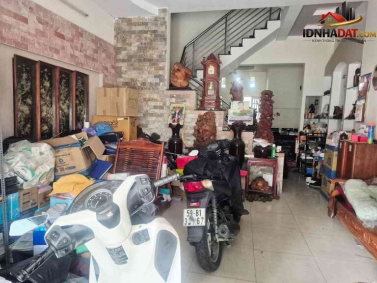 [Đánh Giá Bất Động Sản Sổ Đỏ] Nhà phố mặt tiền đường 8m tại KDC Hồng Long, Quận mới, TP. Hồ Chí Minh – Pháp lý rõ ràng với sổ đỏ riêng