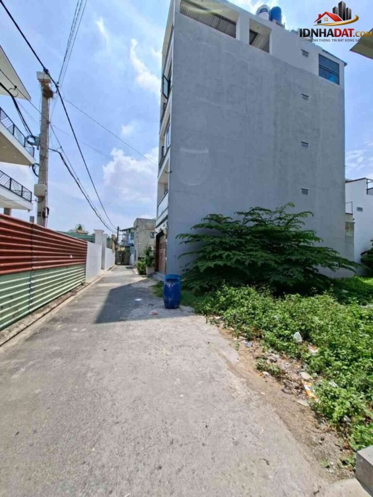 [Review Nhà Đất Sổ Đỏ] Đất thổ cư có sổ đỏ tại Đường Vườn Lài, Quận Gò Vấp – Vị trí đắc địa, giá 4.9 tỷ
