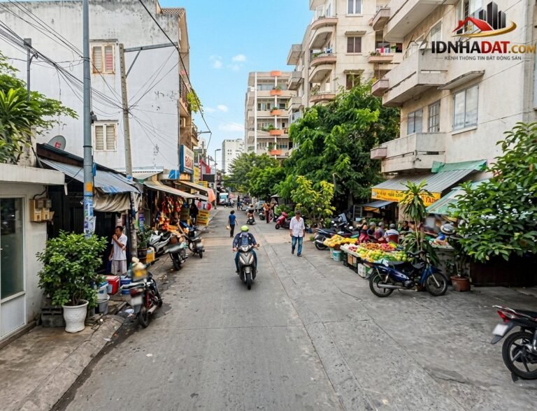 [Review Nhà Đất Sổ Đỏ] Căn hộ thổ cư 52m2 sát cầu Bông, Quận 1, Hồ Chí Minh – Pháp lý rõ ràng với sổ đỏ
