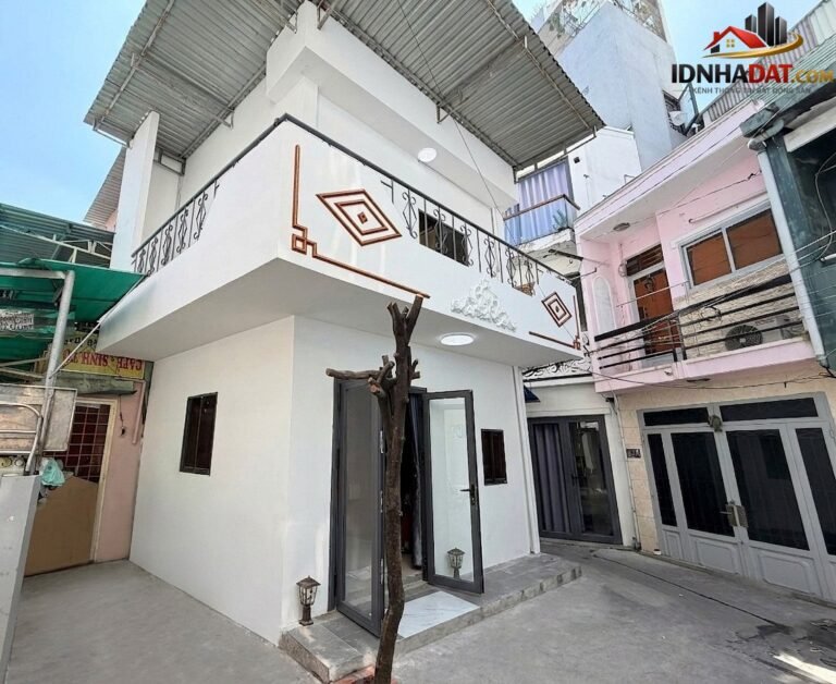 [Review Nhà Đất Sổ Đỏ] Nhà 2 Tầng Tại Đường Lê Quang Định, Tân Bình – Pháp Lý Sổ Đỏ Rõ Ràng, Giá 3.6 Tỷ