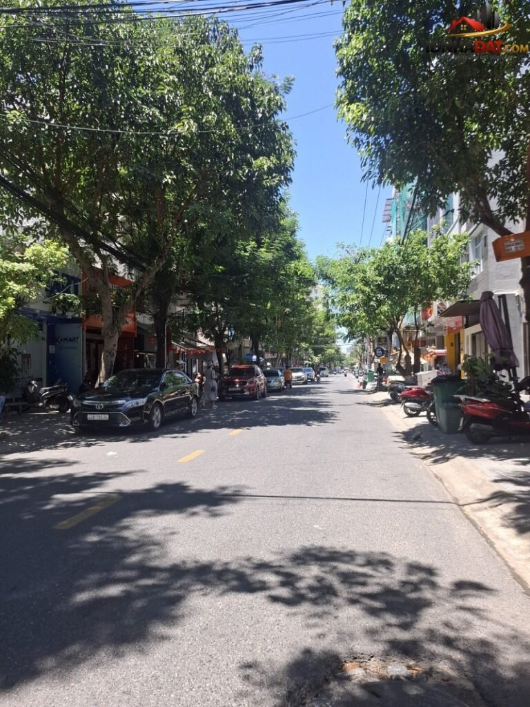 [Đánh Giá Bất Động Sản Sổ Đỏ] Đất thổ cư có sổ đỏ mặt tiền Thủ Khoa Huân, Đà Nẵng – Tiềm năng đầu tư cao