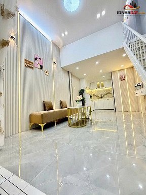 [Review Nhà Đất Sổ Đỏ] Bán Nhà Hẻm 2307 Huỳnh Tấn Phát, Nhà Bè – Pháp Lý Rõ Ràng, Vị Trí Thuận Lợi