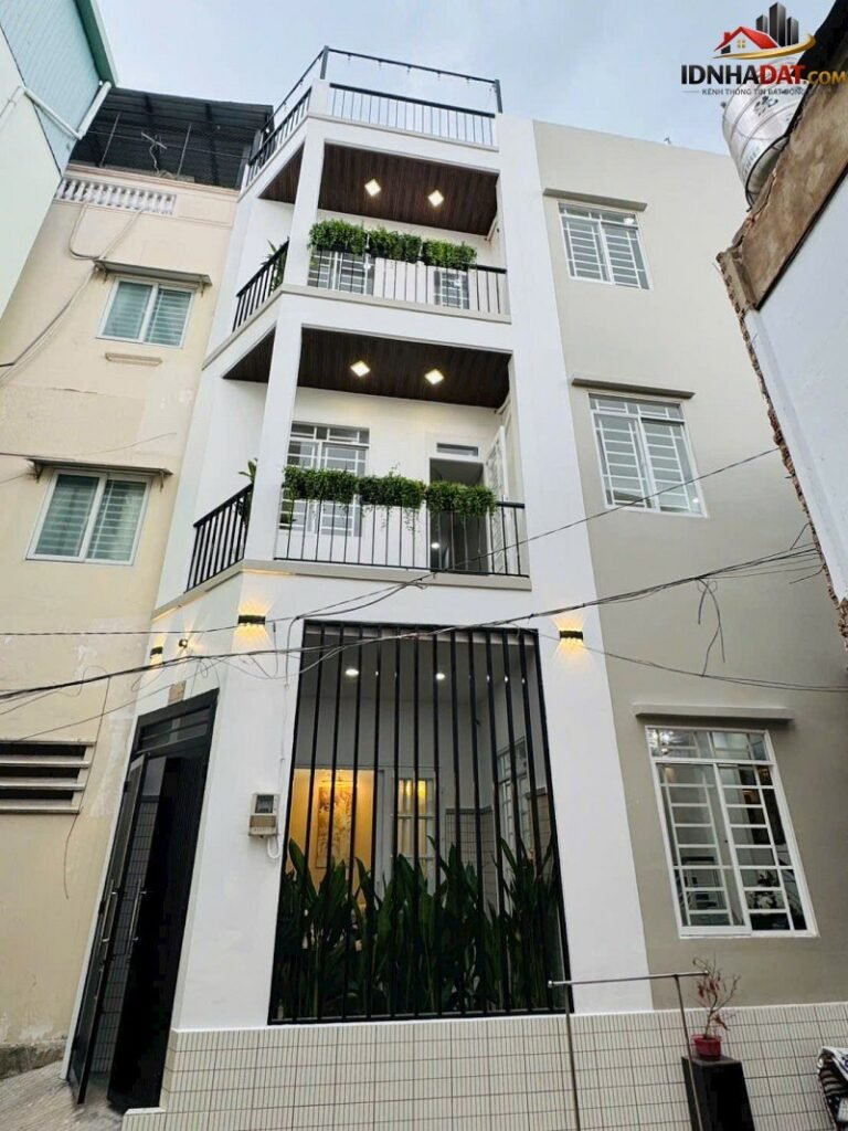 [Review Nhà Đất Sổ Đỏ] Bán nhà phố thổ cư có sổ đỏ tại Đường Âu Dương Lân, Quận 8, TP.HCM – Diện tích 147m2, giá 7.48 tỷ