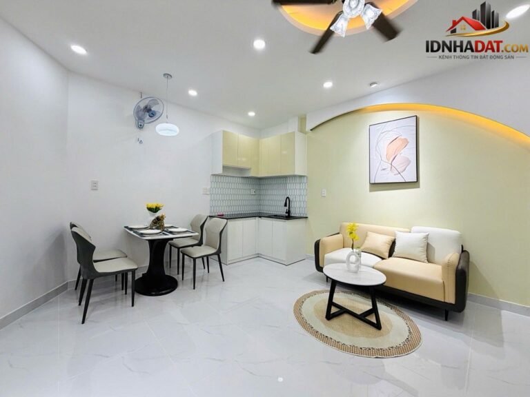 [Đánh Giá Bất Động Sản Sổ Đỏ] Nhà phố thổ cư có sổ đỏ tại Đường Phan Huy Ích, Gò Vấp – Vị trí đắc địa, pháp lý rõ ràng