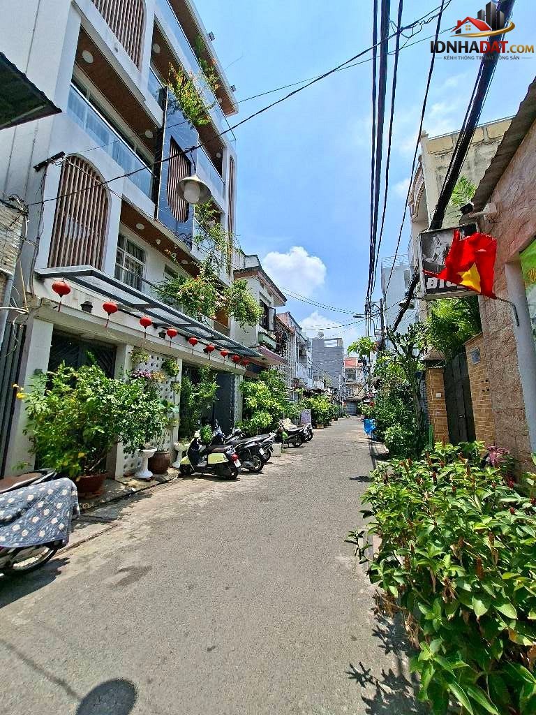 [Đánh Giá Bất Động Sản Sổ Đỏ] Nhà phố 3 tầng 2 mặt hẻm xe tải, Lê Ngã, Quận Tân Phú – Pháp lý rõ ràng, tiềm năng khai thác cao