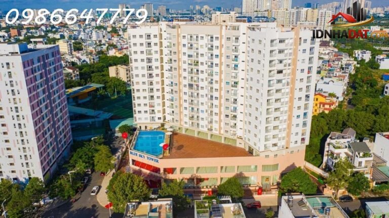 [Đánh Giá Bất Động Sản Sổ Đỏ] Căn hộ 2PN tại Blue Sky Tower, Bình Trưng Đông, Quận 2, HCM – Pháp lý rõ ràng, tiềm năng tăng giá cao