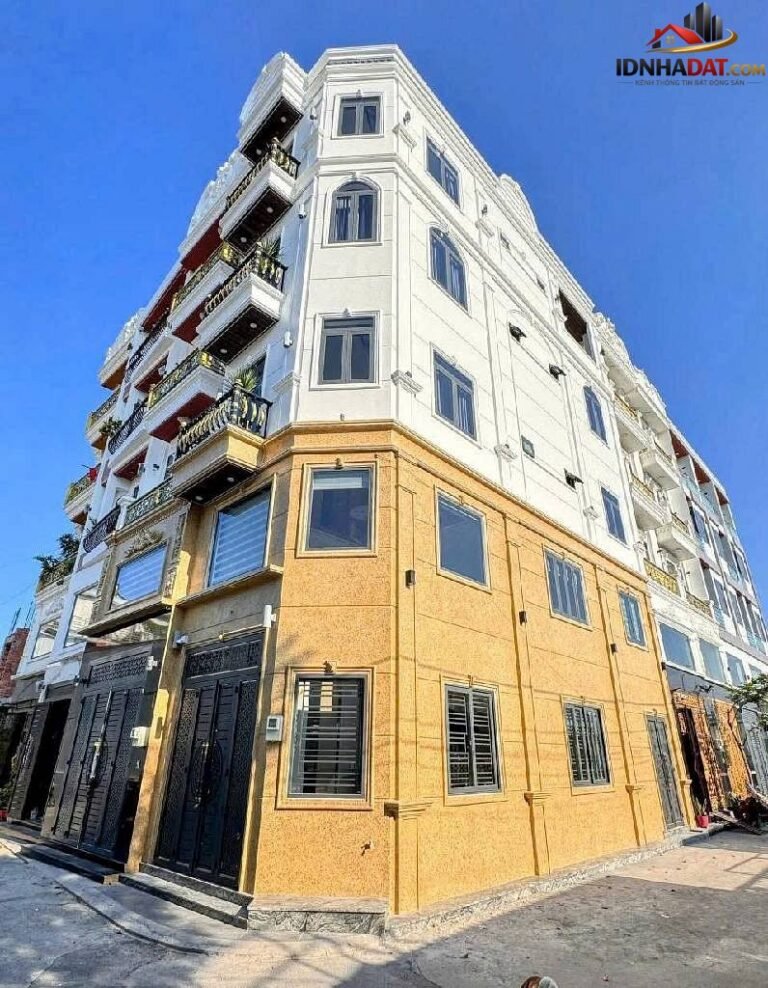 [Đánh Giá Bất Động Sản Sổ Đỏ] Nhà phố 2 mặt tiền 52m2 tại Đường Nguyễn Thị Búp, Quận 12 – Pháp lý rõ ràng, vị trí thuận lợi