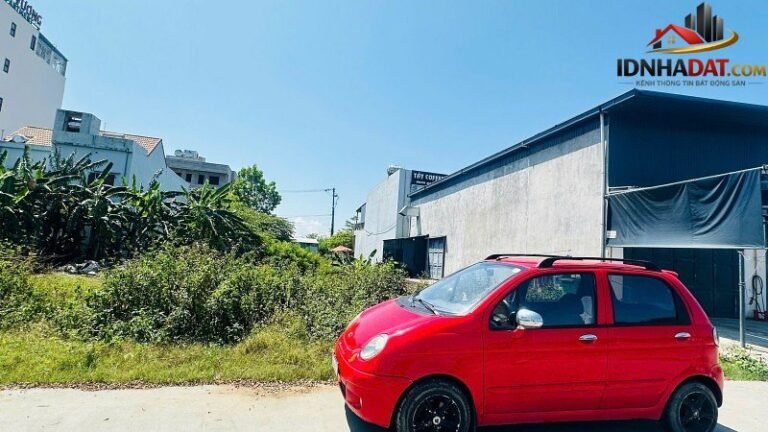 [Đánh Giá Bất Động Sản Sổ Đỏ] Đất thổ cư mặt tiền Ngô Quyền, quận Sơn Trà, Đà Nẵng – Pháp lý sổ đỏ, vị trí đắc địa