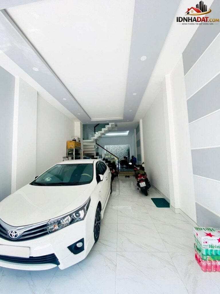 [Đánh Giá Bất Động Sản Sổ Đỏ] Nhà Mặt Tiền 4 Tầng Đường Bông Sao, Quận 8, TP.HCM – Pháp Lý Rõ Ràng, Vị Trí Đắc Địa
