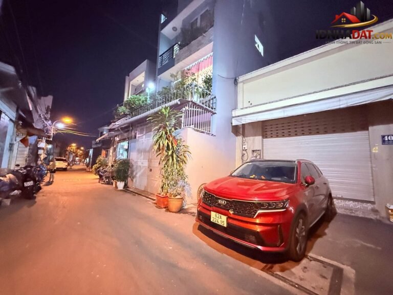 [Review Nhà Đất Sổ Đỏ] Nhà phố thổ cư có sổ đỏ 72m2 tại Tân Thới Nhất, Quận 12 – Vị trí đắc địa, pháp lý rõ ràng