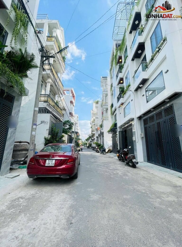 [Review Nhà Đất Sổ Đỏ] Nhà phố thổ cư có sổ đỏ tại Quận mới, TP. Hồ Chí Minh – Vị trí vàng, pháp lý rõ ràng