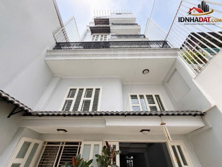 [Đánh Giá Bất Động Sản Sổ Đỏ] Nhà phố 6 tầng tại Đường Thiên Phước, Tân Bình – Vị trí tiềm năng, pháp lý rõ ràng