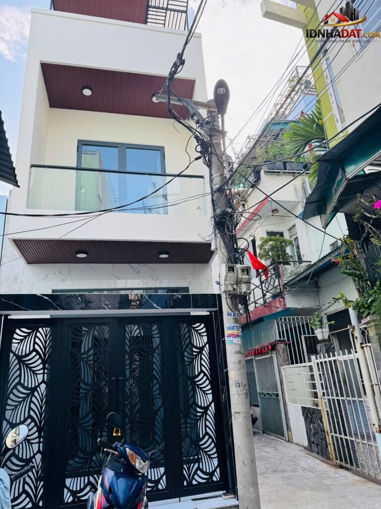 [Review Nhà Đất Sổ Đỏ] Nhà phố 3 tầng 58m2 tại Thanh Khê, Đà Nẵng – Pháp lý sổ đỏ rõ ràng, vị trí gần trung tâm