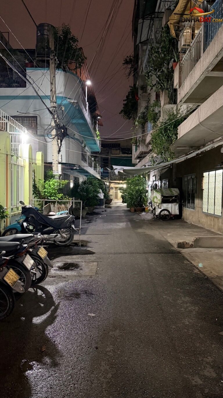 [Đánh Giá Bất Động Sản Sổ Đỏ] Căn Trệt Chung Cư Tân Hòa Đông, Quận 1 – Vị Trí Đắc Địa, Pháp Lý Rõ Ràng