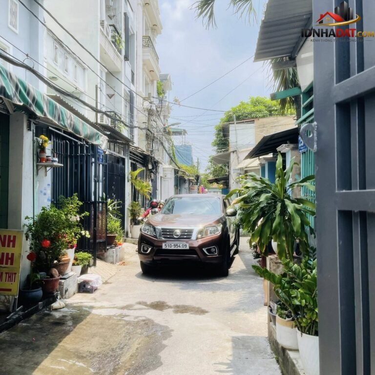 [Review Nhà Đất Sổ Đỏ] Nhà phố 1 trệt 1 lầu tại Trung Mỹ Tây, Quận 12 – Pháp lý rõ ràng, giá trị khai thác cao