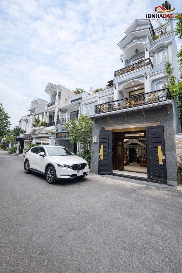 [Đánh Giá Bất Động Sản Sổ Đỏ] Nhà mặt phố 4 tầng 6 phòng ngủ tại Bình Tân, TP Hồ Chí Minh – Vị trí đẹp, pháp lý rõ ràng