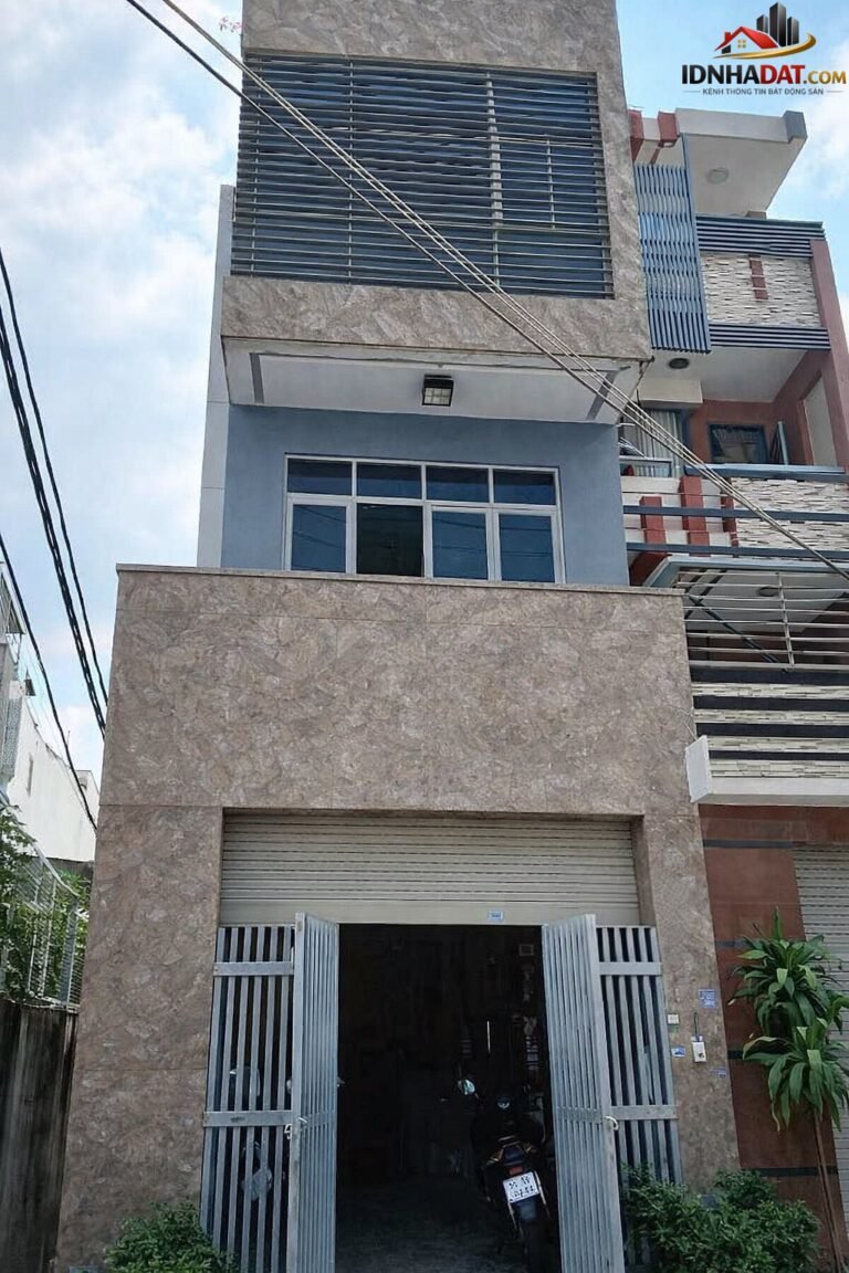 [Đánh Giá Bất Động Sản Sổ Đỏ] Nhà mặt tiền chợ Tân Hương, Tân Phú – 74m2, sổ đỏ, giá 9.4 tỷ