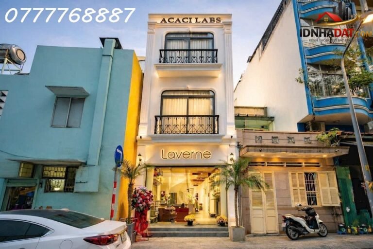 [Đánh Giá Bất Động Sản Sổ Đỏ] Nhà Mặt Tiền 67m2 Đường Huỳnh Khương Ninh, Quận 1 – Vị Trí Đắc Địa, Pháp Lý Sổ Đỏ Rõ Ràng