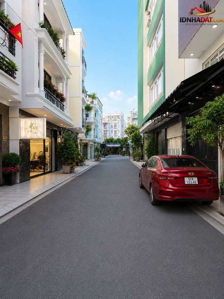 [Đánh Giá Bất Động Sản Sổ Đỏ] Nhà phố 64m² tại Quận Tân Phú, TP Hồ Chí Minh – Vị trí đắc địa gần chợ Tân Hương
