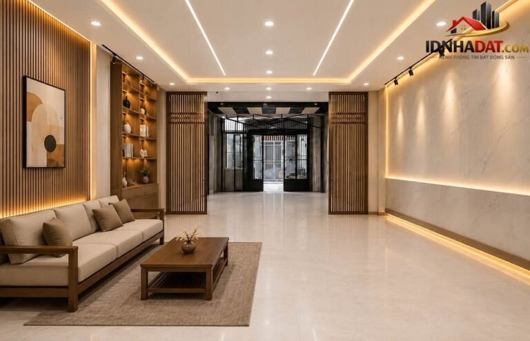 [Đánh Giá Bất Động Sản Sổ Đỏ] Nhà phố 65m2 nở hậu tại Tân Quý, Tân Phú – Pháp lý sổ đỏ, vị trí đắc địa