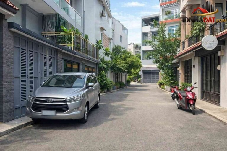 [Đánh Giá Bất Động Sản Sổ Đỏ] Nhà 5 Tầng Đúc 55m2 Hẻm Xe Hơi Tránh, Đường Nguyễn Thái Sơn, Quận 5, TPHCM