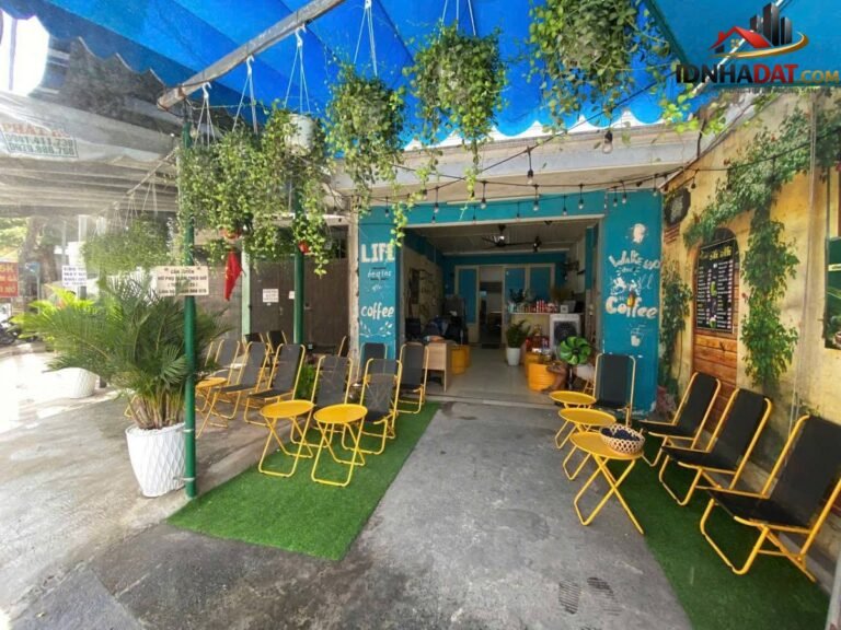 Sang quán cafe tại 25 nguyễn tư giản – Phường cũ An Hội Tây Quận Gò Vấp – Phường mới An Hội – Thành phố Hồ Chí Minh diện tích 64m2 giá 85000000