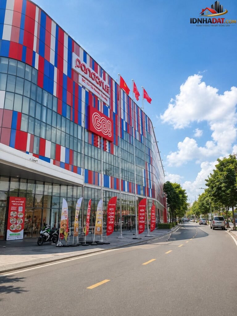 [Đánh Giá Bất Động Sản Sổ Đỏ] Nhà mặt tiền 98m² tại Huỳnh Văn Gấm, Tân Phú – Sổ đỏ pháp lý hoàn chỉnh, kinh doanh đắc địa