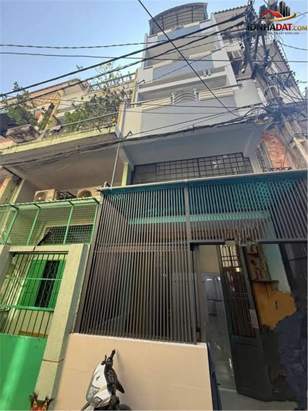 [Đánh Giá Bất Động Sản Sổ Đỏ] Nhà phố 5 tầng tại Đường Ngô Quyền, Quận 10 – Pháp lý sổ đỏ rõ ràng, vị trí trung tâm thuận lợi