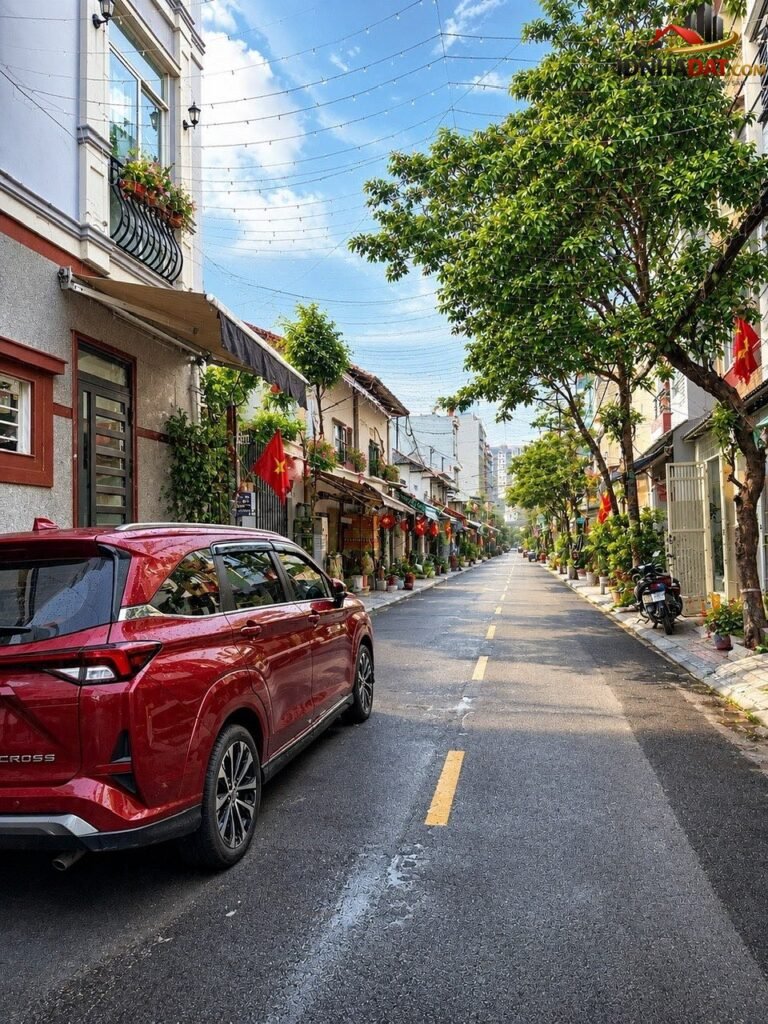 [Review Nhà Đất Sổ Đỏ] Nhà phố 6 phòng ngủ, hẻm xe hơi tránh, Tân Phú, Hồ Chí Minh