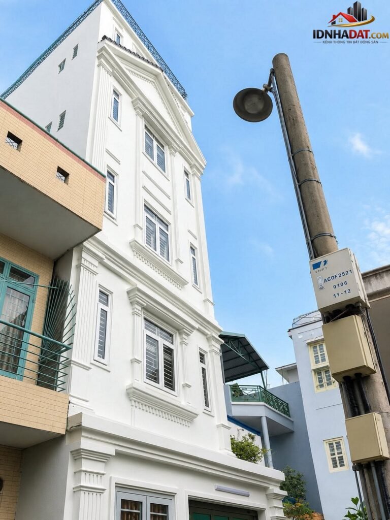 [Đánh Giá Bất Động Sản Sổ Đỏ] Nhà CHDV 5 Tầng, 101m², 22 Phòng, Đường Nguyễn Minh Châu, Tân Phú – Tiềm Năng Sinh Lời Cao