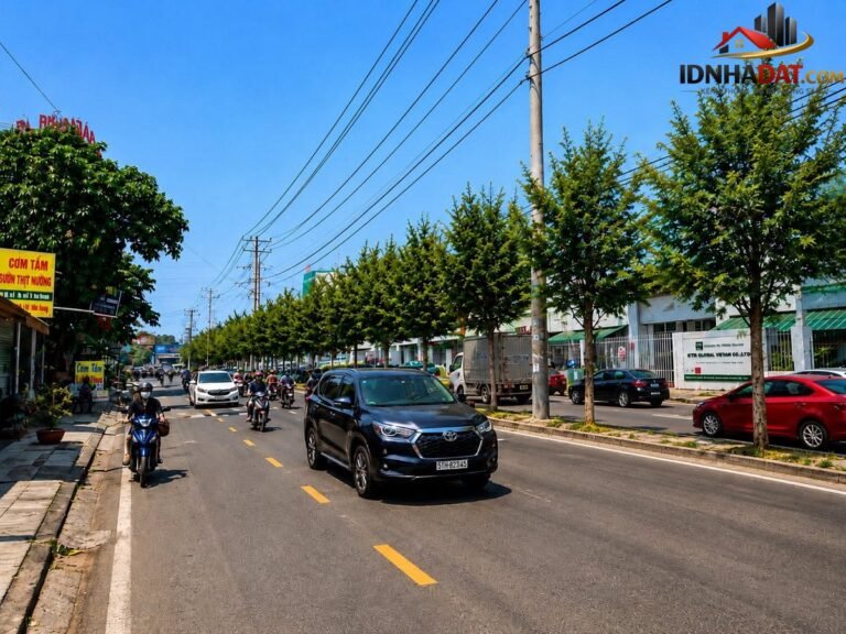 [Đánh Giá Bất Động Sản Sổ Đỏ] Nhà 2 mặt tiền đường 30m tại Tân Phú, giá trị khai thác cao